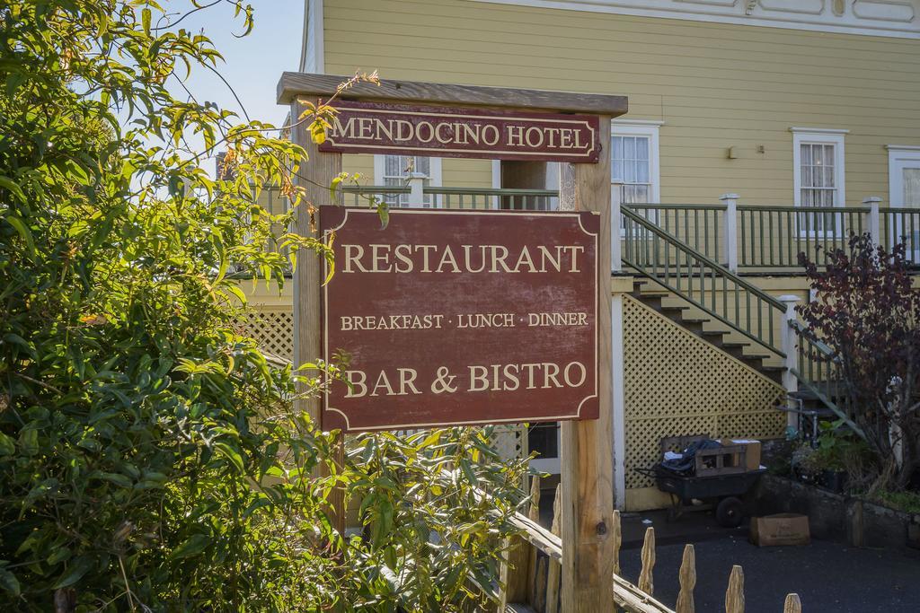Mendocino Hotel & Garden Esterno foto